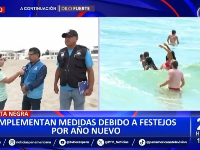 Punta Negra: Implementan medidas para recibir a veraneantes por Año Nuevo