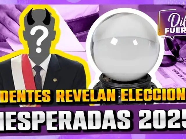 ¿El fin de Dina Boluarte?: Videntes predicen adelanto de elecciones en el 2025