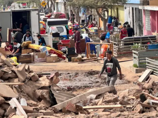 Continúan desalojos en Surco para obras de la Vía Expresa Sur