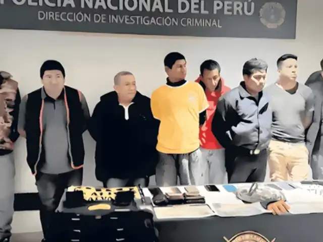 Ordenan libertad para cinco involucrados en presunto falso operativo en El Agustino