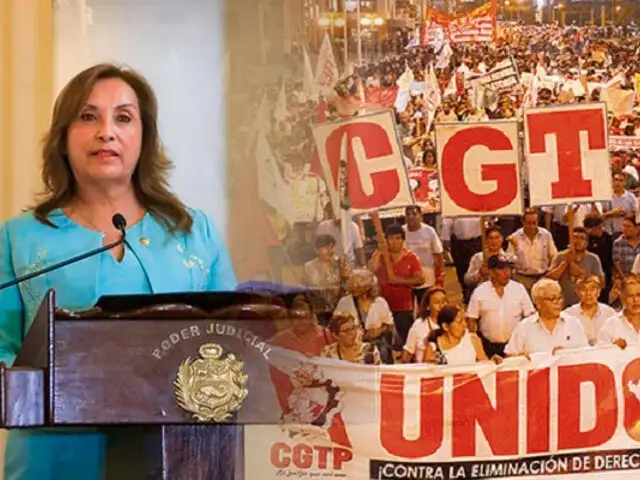 CGTP rechaza aumento de sueldo mínimo: no descartan que se realicen marchas