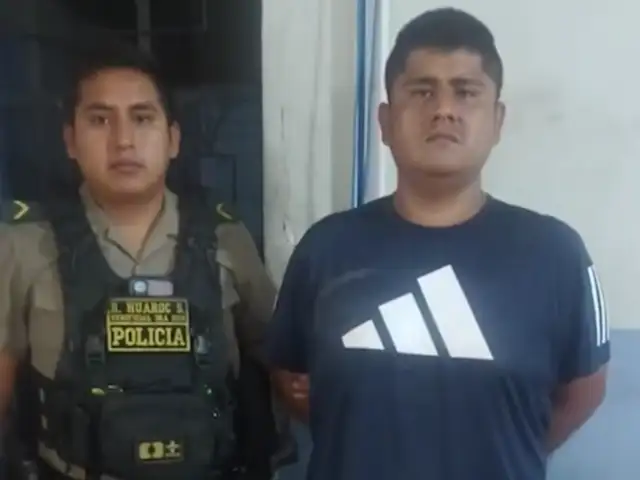 SMP: delincuente roba camión y es capturado en flagrancia en Panamericana Norte