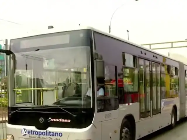 Metropolitano: Línea “B” opera desde Chimpu Ocllo hasta Estación Central