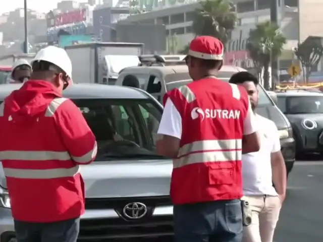 Intervienen a colectivos informales que operaban durante el feriado largo de fin de año