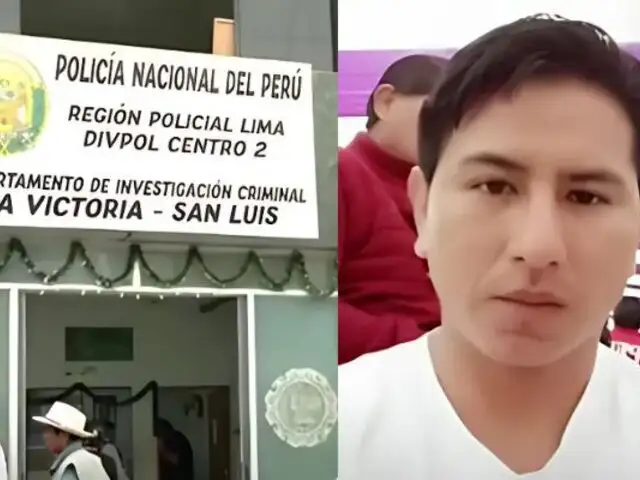 Familia de hombre herido tras persecución policial acusa a agentes PNP: “no le han querido aceptar la denuncia”