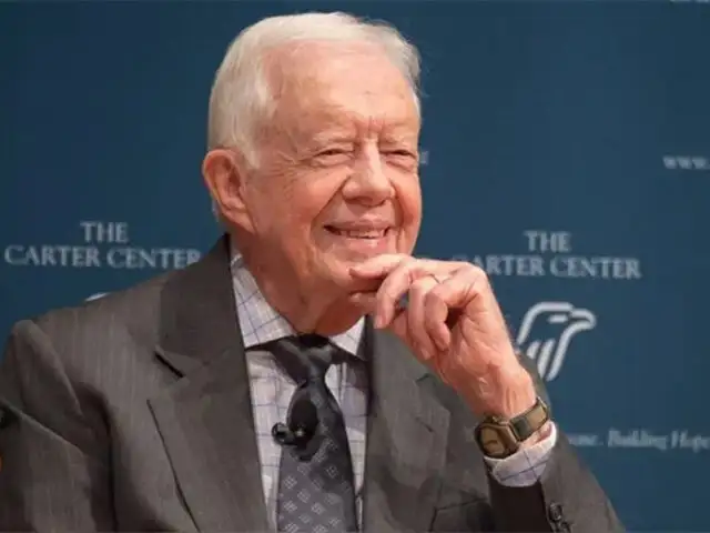 Muere a los 100 años el expresidente de Estados Unidos Jimmy Carter