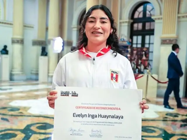 De Huancayo al mundo: Evelyn Inga entre las mejores deportistas nacionales del 2024