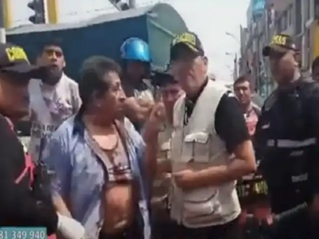 Golpean y asaltan a chofer de línea "El Rápido" en plena ruta: malhechores fueron capturados