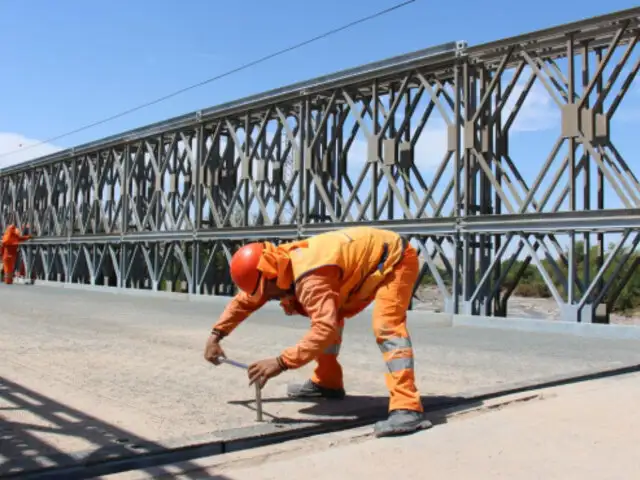 MTC concluye 128 puentes en 2024: impulsarán conectividad y desarrollo en el país