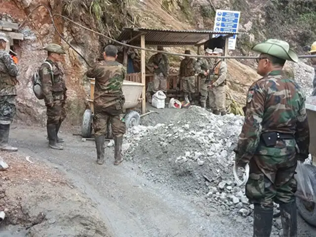 La Libertad: encuentran muertos a cuatro mineros artesanales que estaban desaparecidos desde Navidad