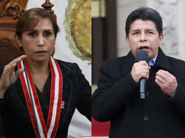 Pedro Castillo denuncia a Patricia Benavides y Marita Barreto por presunta coacción