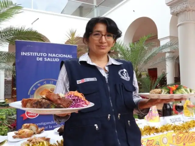 Minsa recomienda consumir verduras en cena de fin de año