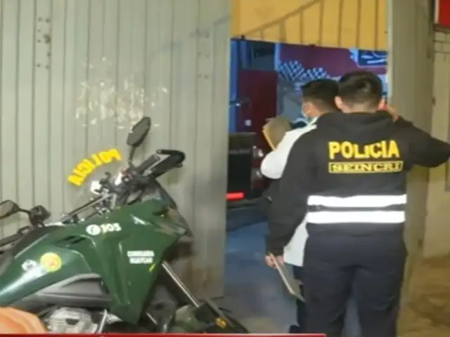 Ate Vitarte: asesinan a dueño de 'carwash' y dejan herido a su hijo de 15 años