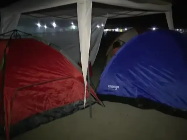 Punta Hermosa: inician campamentos en playas del sur en vísperas del Año Nuevo