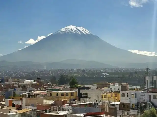 Arequipa: Senamhi pronostica verano atípico con cielos nublados y lluvias para esta semana