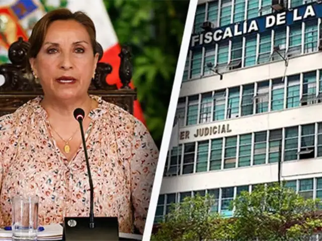 Dina Boluarte: Fiscalía reprogramó para el 13 de enero declaración por presunto abandono del cargo