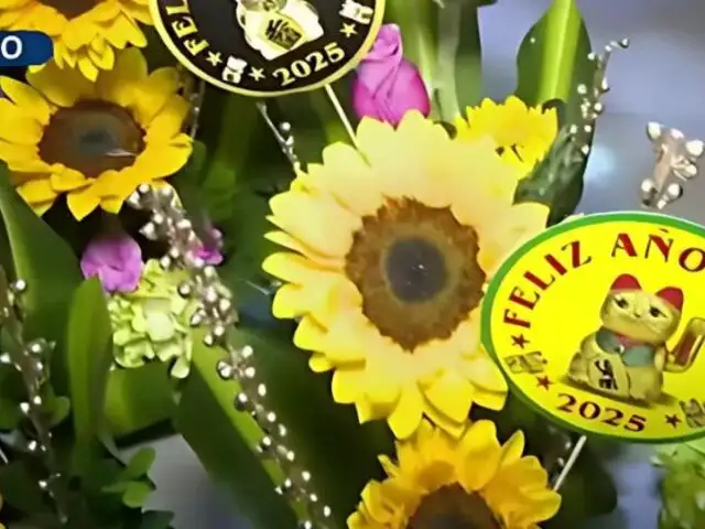 Flores amarillas en el Rímac: precio de arreglos, rituales y más para Año Nuevo