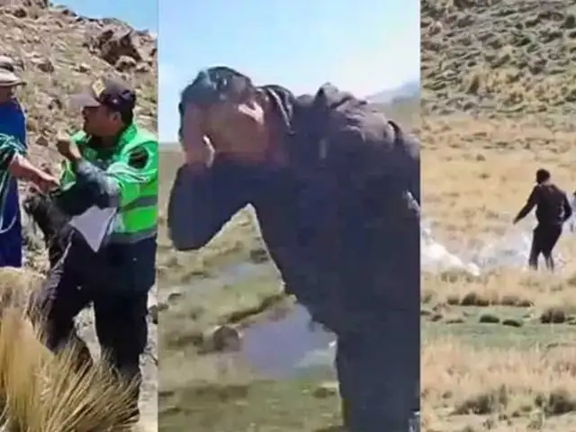 Arequipa: 10 heridos de distinta consideración dejó pelea entre comuneros por posesión de tierras