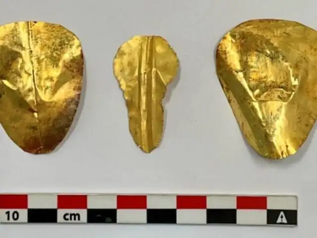 Misterioso ritual del antiguo Egipto: Descubren 52 momias con lenguas y uñas de oro