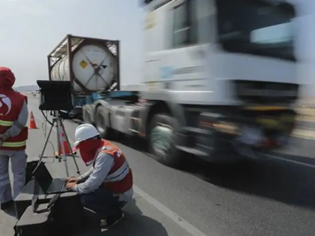 Más de 89 mil infracciones fueron impuestas por exceso de velocidad en 2024