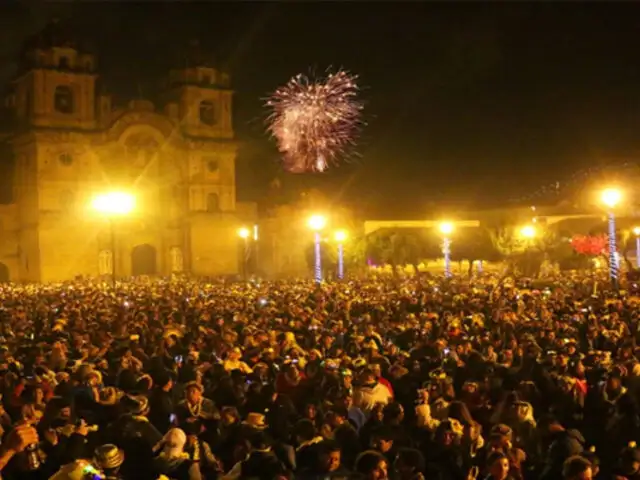 Año Nuevo: autoridades de Cusco ordenan que festejos en Plaza de Armas sean solo hasta las 2:00 a.m.