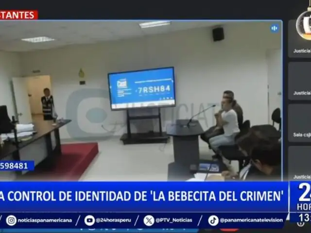 Wanda del Valle: Expareja de "Maldito Cris" pasó por audiencia de control de identidad