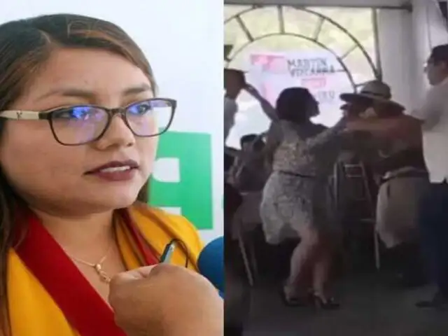 Gilia Gutiérrez tras asistir a evento de Perú Primero: “Tengo derecho a hacer vida partidaria”