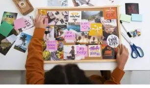 ¿Qué es un ‘vision board‘ y cuáles son sus beneficios?