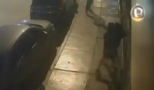 San Miguel: mujer es agredida salvajemente por su expareja en plena calle