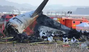 Tragedia aérea en Corea del Sur: extraen datos clave de las cajas negras del vuelo 7C2216