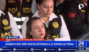 Wanda del Valle pasó Año Nuevo detenida a la espera de penal para cumplir prisión preventiva