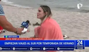 ¡Empieza la temporada de verano!: Peruanos y extranjeros disfrutan de las playas del sur