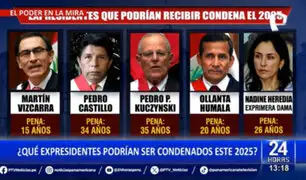 Expresidentes y figuras políticas podrían ir a prisión este 2025: estos son los delitos de los que se les acusan