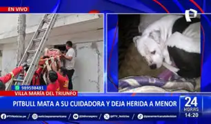 Madre e hija son atacadas por pitbull: una fallece y la otra queda gravemente herida