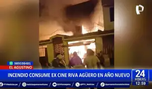 Incendios en Año Nuevo: uso de pirotécnicos fueron la principal causa de accidentes