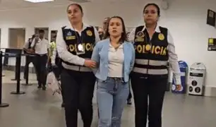 Wanda del Valle cumplirá prisión preventiva en penal Anexo Mujeres de Chorrillos