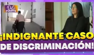 Mujer con discapacidad denuncia hostigamiento y discriminación en condominio de Surco