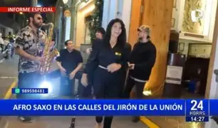 De Boston al jirón de la Unión: Los reyes del afro saxo hacen bailar en las calles de Lima