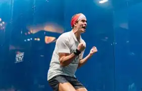 Diego Elías bajo investigación por violación al código de conducta durante torneo de squash