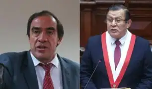 Yonhy Lescano responde a Eduardo Salhuana: "Me abre proceso por opinar"