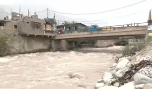 ¡Atención! Río Rímac alcanza el umbral hidrológico rojo: ¿qué zonas se verán afectadas?