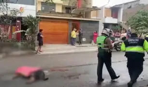 SJL: hombre que disparó y mató a perro cuenta con denuncias por violencia psicológica