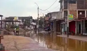 Piura: oleajes anómalos continúan afectando negocios de Máncora