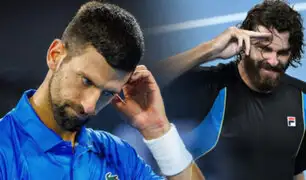 Contra todo pronóstico: Djokovic cayó en cuartos de final de Brisbane