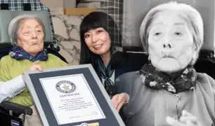 Falleció en Japón la persona más longeva del mundo: Tenía 116 años de edad