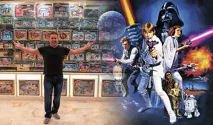 Un fan de ‘Star Wars’ vende toda su colección por más de 6 millones de dólares