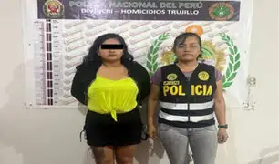 Trujillo: capturan mujer que se encargaría de ejecutar secuestros para banda criminal Los Pulpos