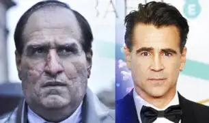 Globos de Oro 2025: Colin Farrell gana Mejor Actor de Serie por “El Pingüino”