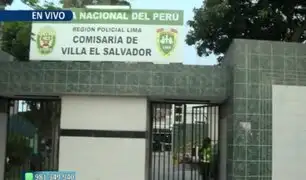 Detenido por abuso sexual a menor se fuga de la comisaría de Villa El Salvador