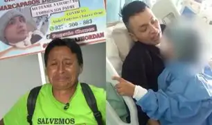 Salvemos a Jhordan: hombre camina desde Chimbote a Lima para pedir ayuda para su hijo